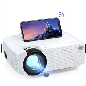 Crosstour P770 Mini Portable WiFi Movie Home Theater LCD Video Projector